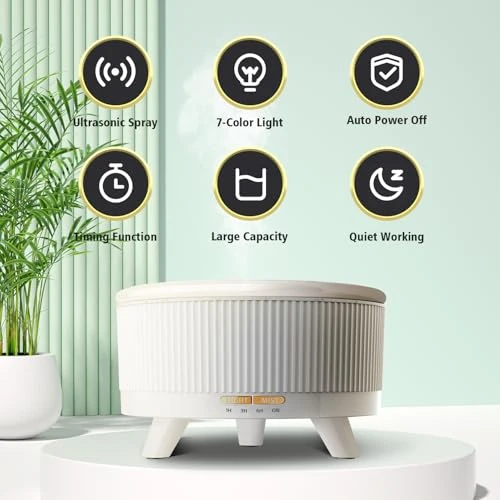 Large Capacity Essential Oil Diffuser, YOUENKITY