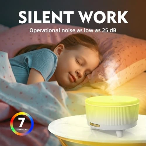 Large Capacity Essential Oil Diffuser, YOUENKITY