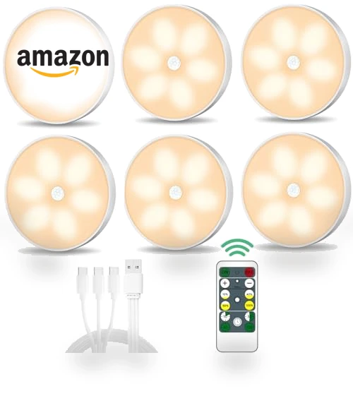 LED Closet Lights with Motion Sensor — Under-Cabinet Mounts, Lightbiz