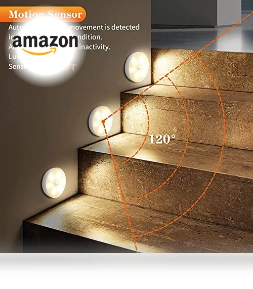 LED Closet Lights with Motion Sensor — Under-Cabinet Mounts, Lightbiz