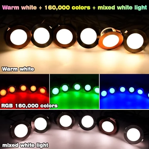 LED Deck Lights Kit, FVTLED