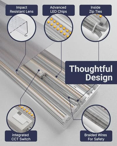 LED Garage Lights, Sunco Lighting