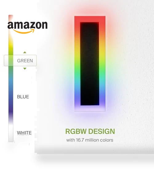 LED Wall Mount Light Fixture — Garden Illumination, ASD