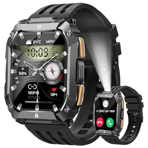 Military Smart Watch — Smart Watch, FOSMET