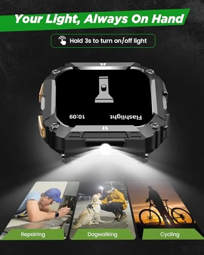 Military Smart Watch — Smart Watch, FOSMET