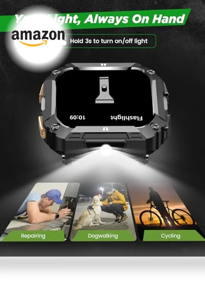 Military Smart Watch — Smartwatches, FOSMET