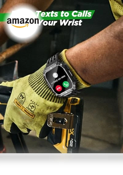 Military Smart Watch — Smartwatches, FOSMET