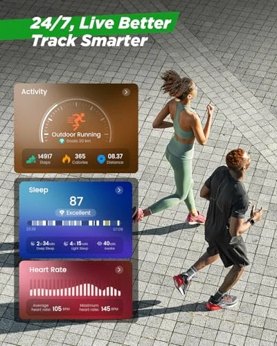 Military Smart Watch — Smart Watch, FOSMET