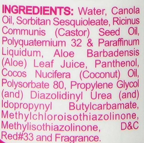 Oil Moisturizer Hair Lotion, BB