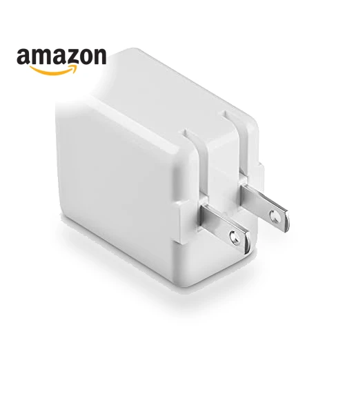 One-Port USB-A Wall Charger — Chargers, Amazon