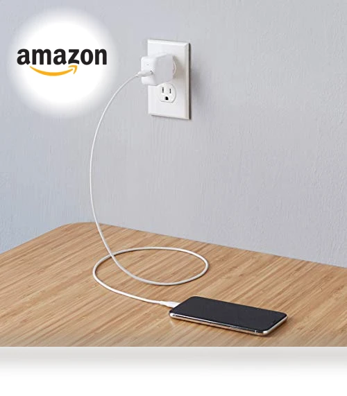 One-Port USB-A Wall Charger — Chargers, Amazon