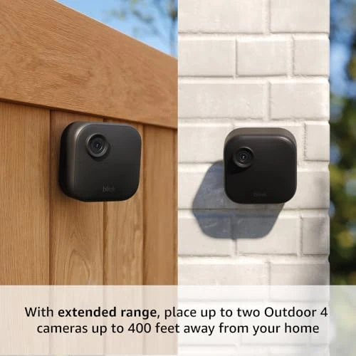 Outdoor Wireless Camera System — Security Camera, Blink