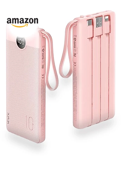 Portable Charger Power Bank — Chargers, VRURC