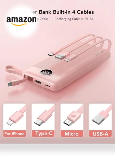 Portable Charger Power Bank — Chargers, VRURC