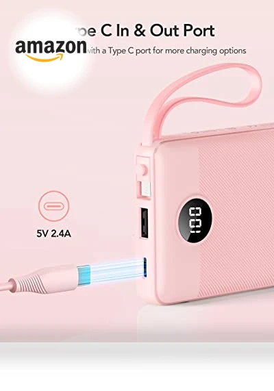 Portable Charger Power Bank — Chargers, VRURC