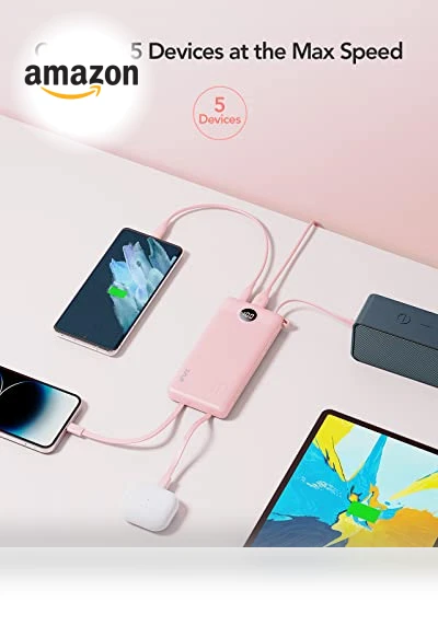 Portable Charger Power Bank — Chargers, VRURC