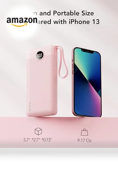 Portable Charger Power Bank — Chargers, VRURC