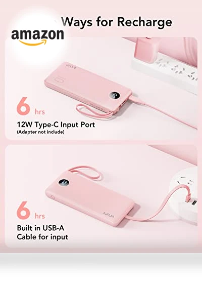 Portable Charger Power Bank — Chargers, VRURC