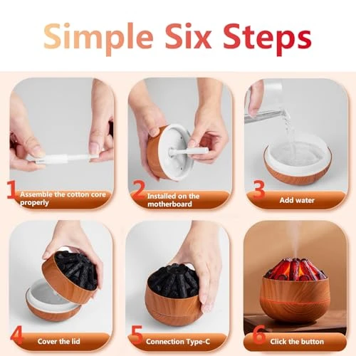 Portable Mini Humidifier, MCOURASOY