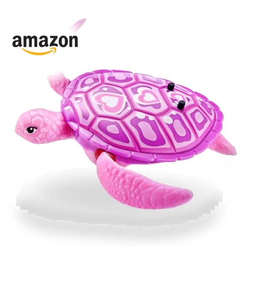 Robo Turtle Robotic Swimming Turtle — Interactive Animal Companions, ZURU