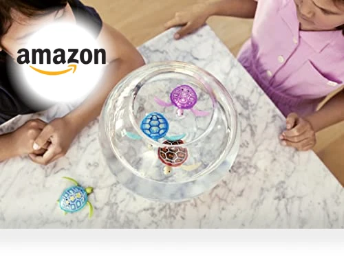 Robo Turtle Robotic Swimming Turtle — Interactive Animal Companions, ZURU