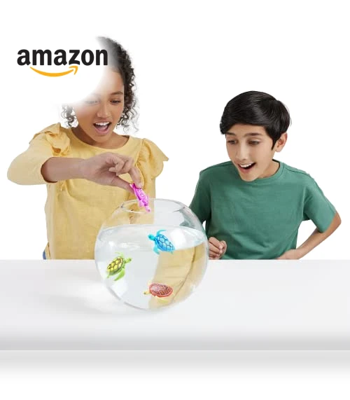 Robo Turtle Robotic Swimming Turtle — Interactive Animal Companions, ZURU