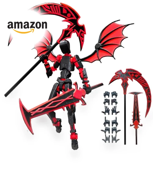 Robot Action Figure Set — Heroic Collectibles, ZROFULL