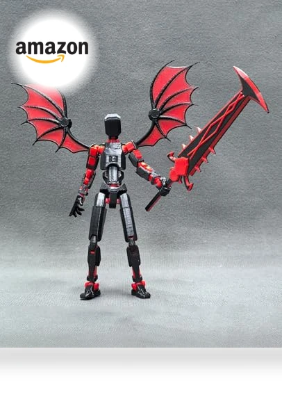 Robot Action Figure Set — Heroic Collectibles, ZROFULL