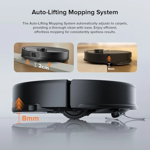 Robot Vacuum and Mop Combo — Robot Vacuum, Roborock