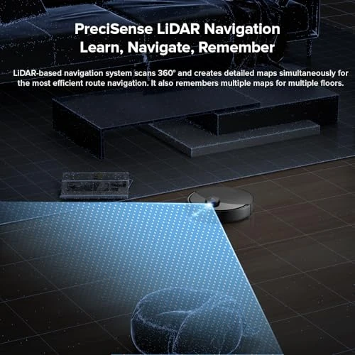 Robot Vacuum and Mop Combo — Robot Vacuum, Roborock