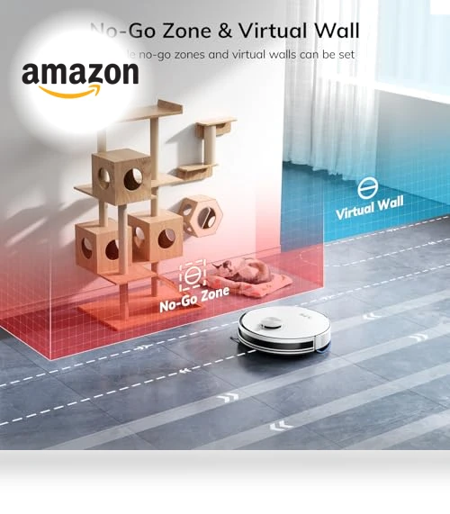 Robot Vacuum and Mop with Self Emptying Station — Smart Cleaning Robots, ILIFE