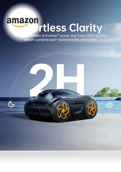 Robotic Pool Vacuum — Automated Pool Maintenance, iGarden