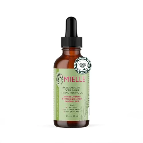 Rosemary Mint Scalp & Hair Strengthening Oil, Mielle Organics