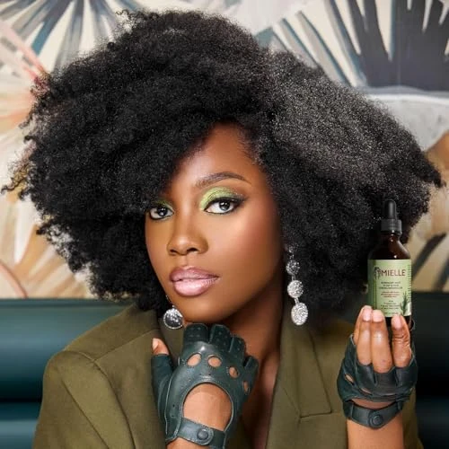 Rosemary Mint Scalp & Hair Strengthening Oil, Mielle Organics