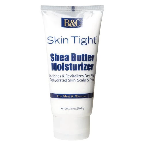 Skin Tight Shea Butter Moisturizer, B & C PRODUCTS