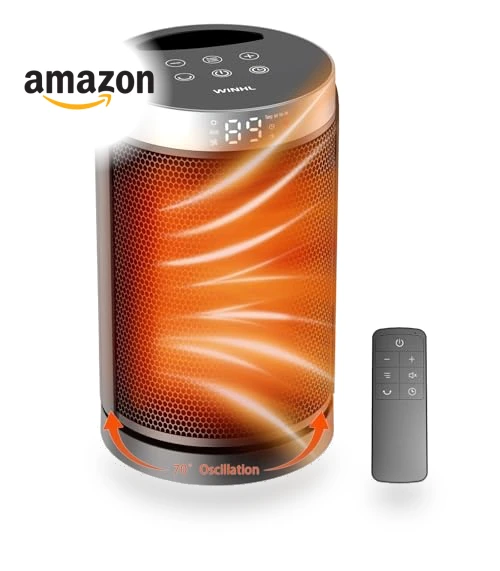 Small Portable Electric Heater — Portable Heating Solutions, WINHL