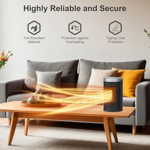 Small Portable Electric Heater, WINHL