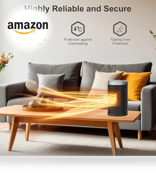 Small Portable Electric Heater — Portable Heating Solutions, WINHL
