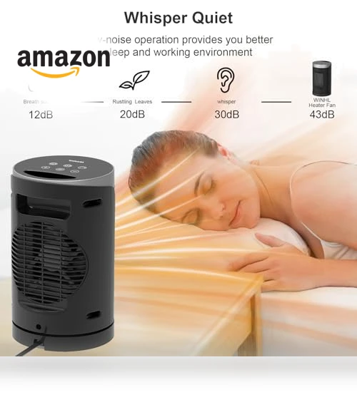 Small Portable Electric Heater — Portable Heating Solutions, WINHL