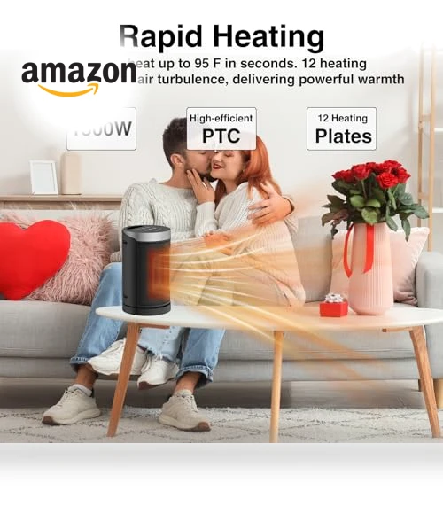 Small Portable Electric Heater — Portable Heating Solutions, WINHL