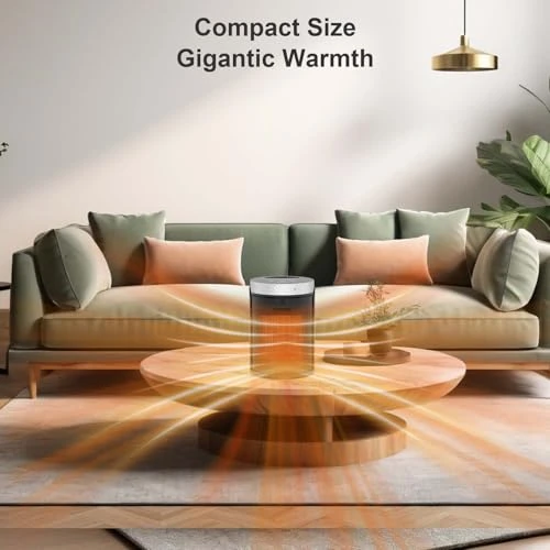 Small Portable Electric Heater, WINHL