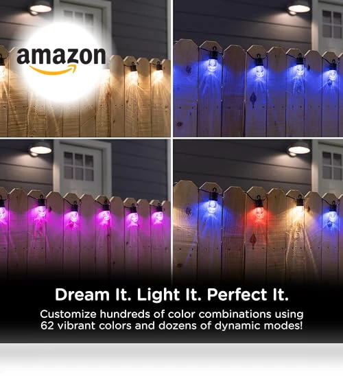 Smart Color Changing String Lights — String Lights, Enbrighten