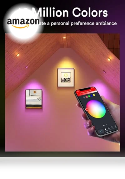 Smart Gimbal LED Recessed Lighting — Recessed Lighting, Lumary