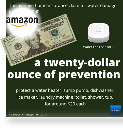 Smart Home Starter Kit: Hub & Water Leak Sensors — Smart Home Modules, YoSmart