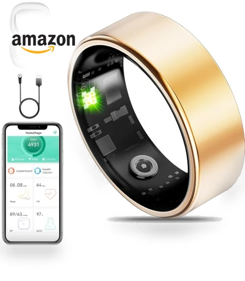 Smart Ring Fitness Tracker — Smart Rings, MZJ