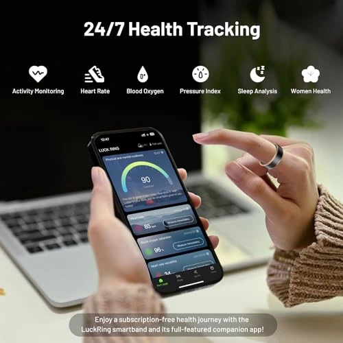 Smart Ring Fitness Tracker — Smart Ring, Jojovenusmall
