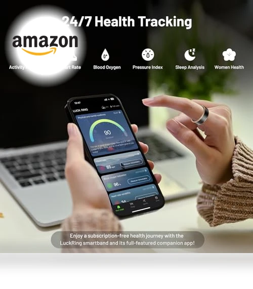Smart Ring Fitness Tracker — Smart Rings, Jojovenusmall