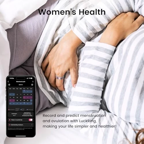 Smart Ring Fitness Tracker — Smart Ring, Jojovenusmall