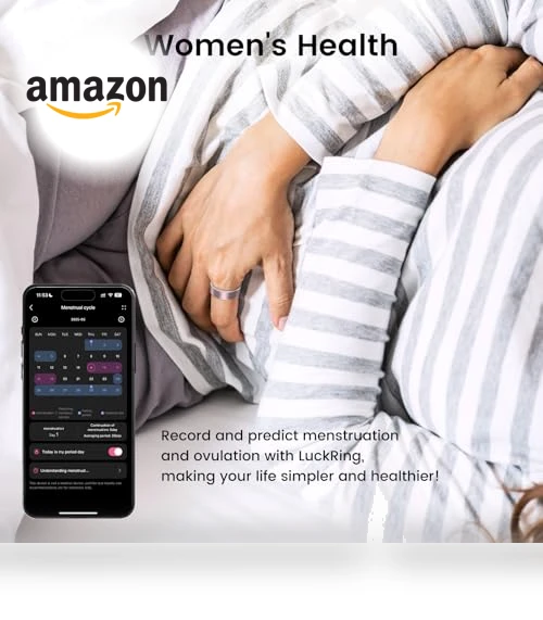 Smart Ring Fitness Tracker — Smart Rings, Jojovenusmall
