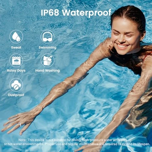 Smart Ring Fitness Tracker — Smart Ring, Jojovenusmall